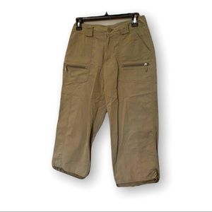 Havana Jack’s Cafe size 4 Petite Cargo Capris